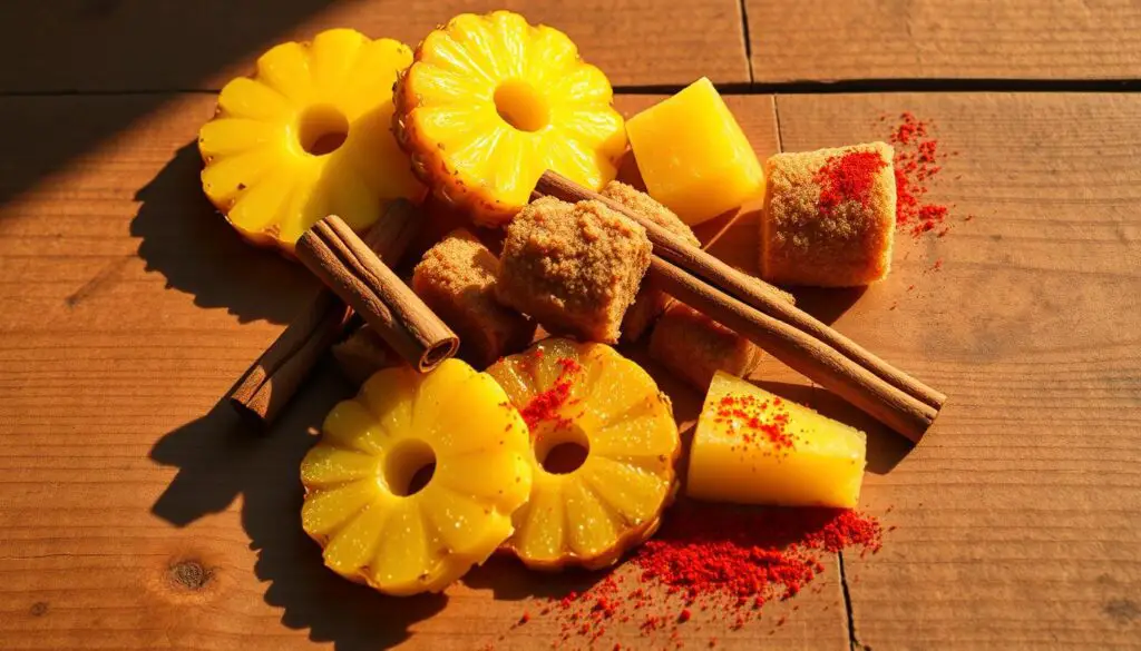 Pineapple Sweets Ingredients