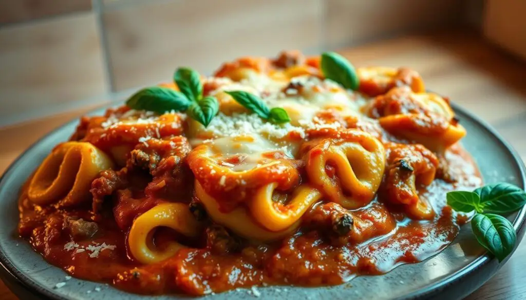 Tortellini Bake Italian Cuisine