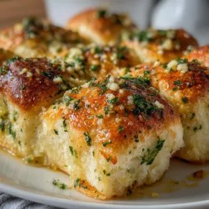 Fluffy Garlic Butter Bread Rolls Recipe | Soft & Delicious Homemade Rolls